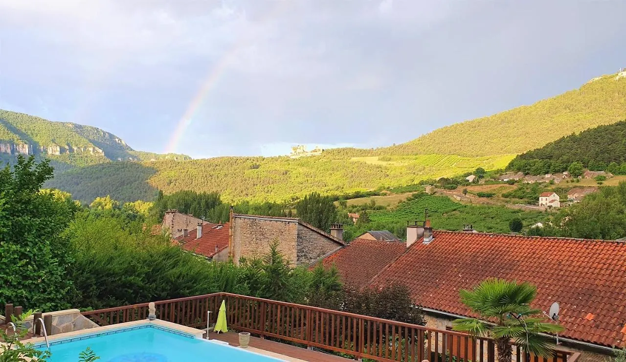 Les Gargouilles Gorges Du Tarn - Millau Bed & Breakfast Boyne