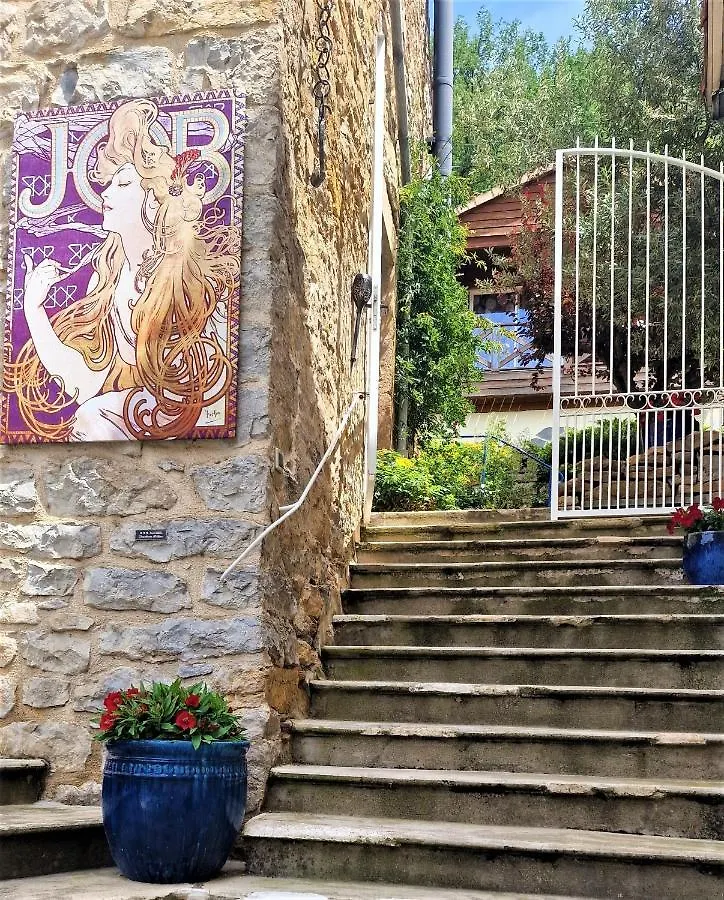 Les Gargouilles Gorges Du Tarn - Millau Bed & Breakfast Boyne