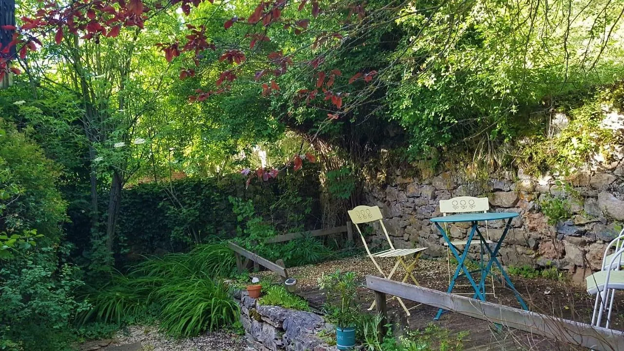 Les Gargouilles Gorges Du Tarn - Millau Bed & Breakfast Boyne 3*,  Fransa