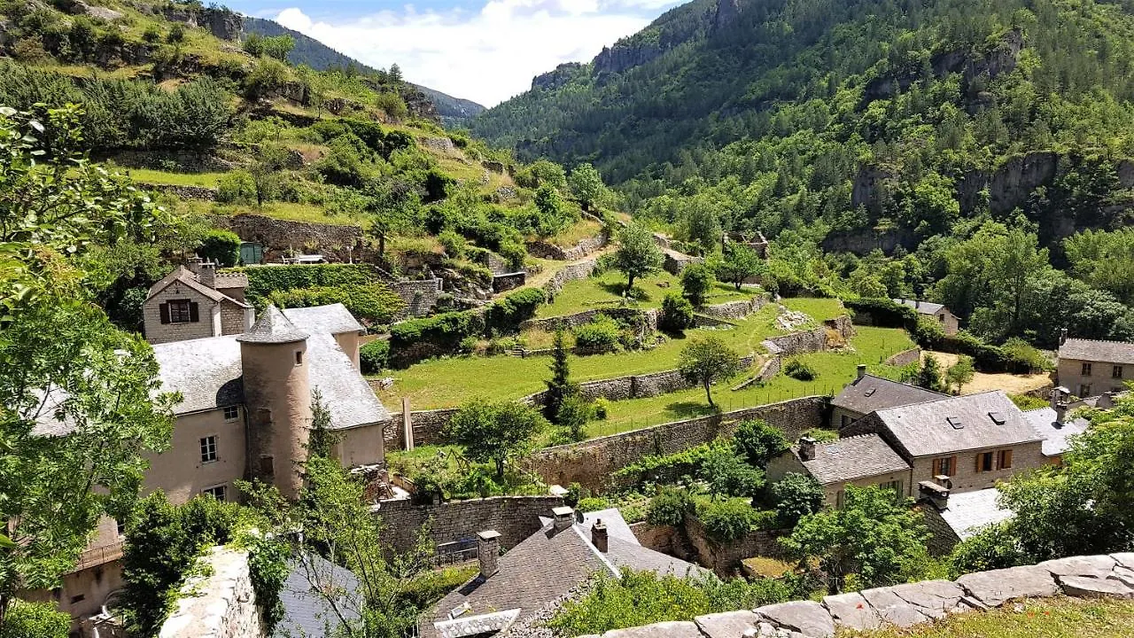 ***  Les Gargouilles Gorges Du Tarn - Millau Bed & Breakfast Boyne Fransa