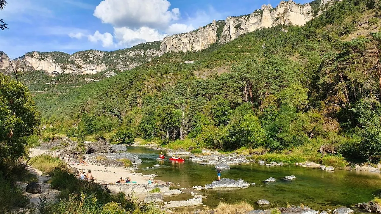 Les Gargouilles Gorges Du Tarn - Millau 3*, Boyne Frankreich