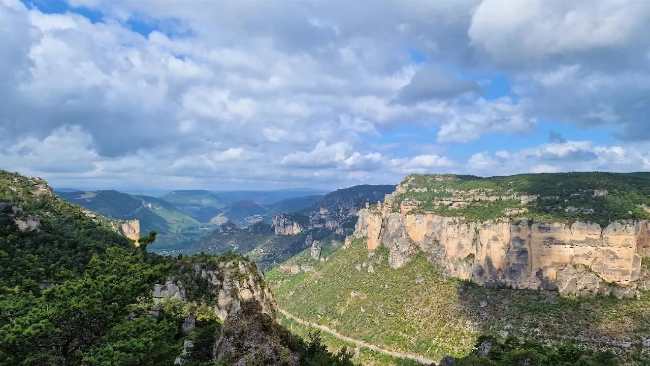 Les Gargouilles Gorges Du Tarn - Millau Frankreich