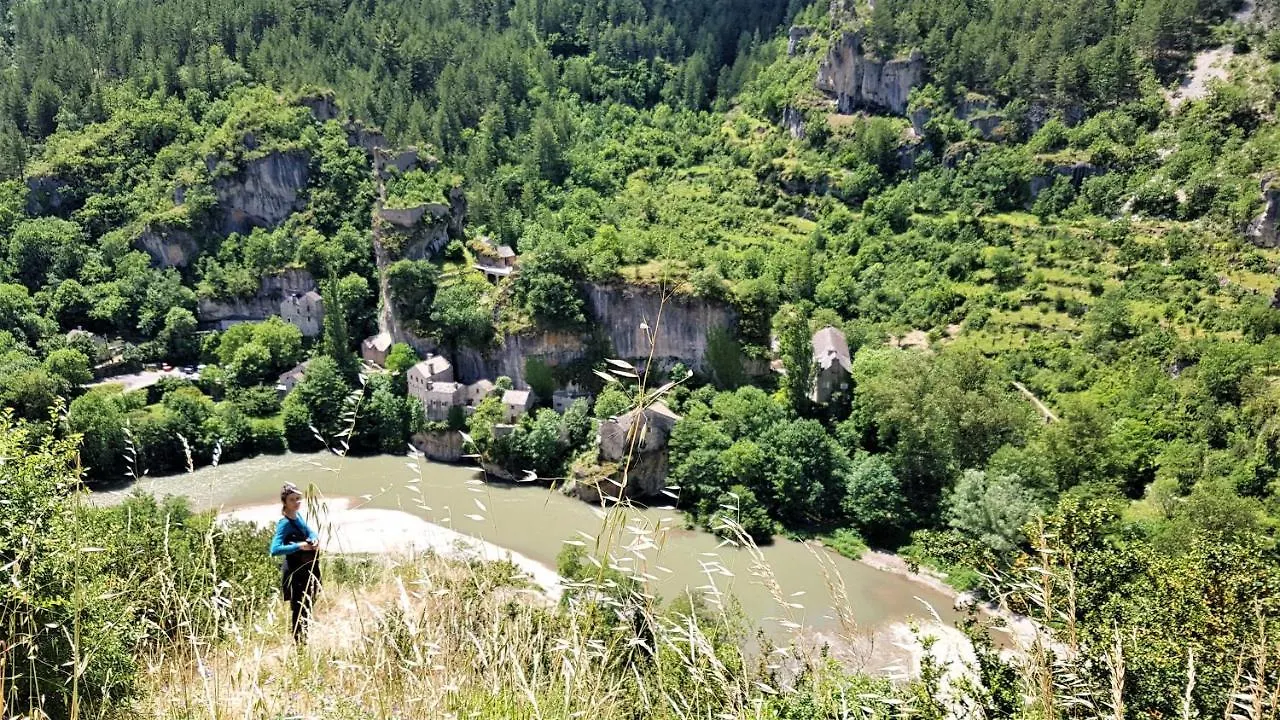 Les Gargouilles Gorges Du Tarn - Millau Frühstückspension Boyne
